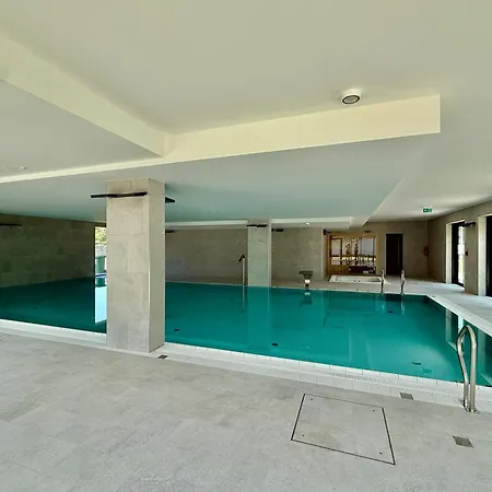 F201 Z Basenem, Sauna, Jacuzzi, Przy Samej Plazy - 5d Διαμέρισμα *