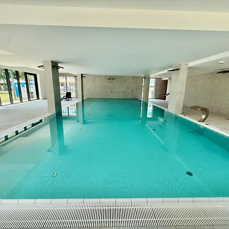 F201 Z Basenem, Sauna, Jacuzzi, Przy Samej Plazy - 5d Διαμέρισμα