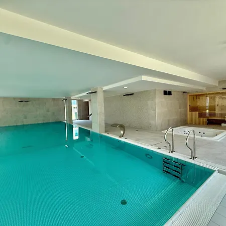Διαμέρισμα F201 Z Basenem, Sauna, Jacuzzi, Przy Samej Plazy - 5d Niechorze