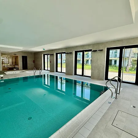 F201 Z Basenem, Sauna, Jacuzzi, Przy Samej Plazy - 5d * Niechorze