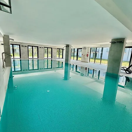 Διαμέρισμα F201 Z Basenem, Sauna, Jacuzzi, Przy Samej Plazy - 5d Niechorze