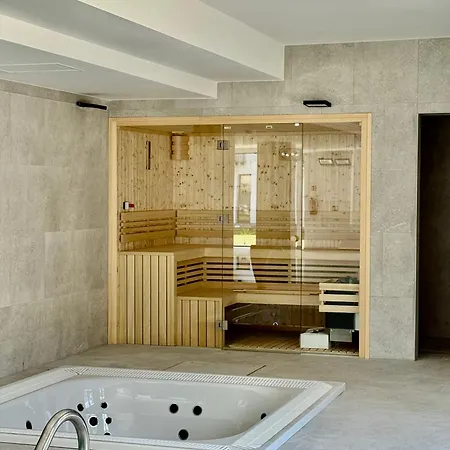F201 Z Basenem, Sauna, Jacuzzi, Przy Samej Plazy - 5d Διαμέρισμα