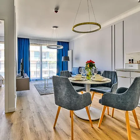 F201 Z Basenem, Sauna, Jacuzzi, Przy Samej Plazy - 5d *