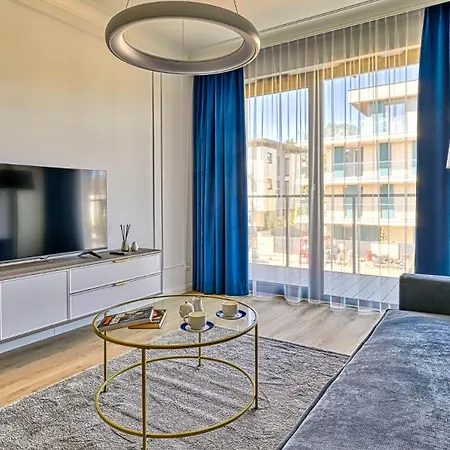F201 Z Basenem, Sauna, Jacuzzi, Przy Samej Plazy - 5d Διαμέρισμα