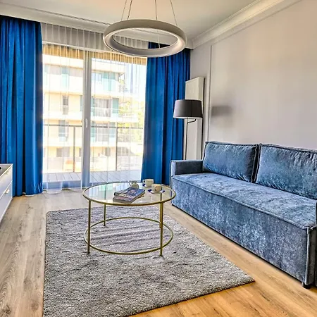 F201 Z Basenem, Sauna, Jacuzzi, Przy Samej Plazy - 5d Διαμέρισμα