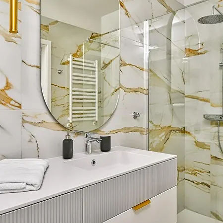 Διαμέρισμα F201 Z Basenem, Sauna, Jacuzzi, Przy Samej Plazy - 5d